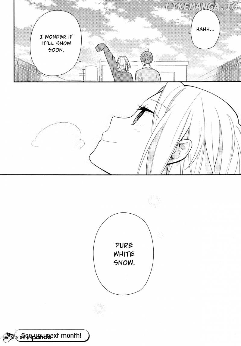 Horimiya, Chapter 59 image 22